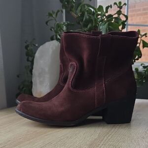 Joe Sanchez Suede Pull On Boot